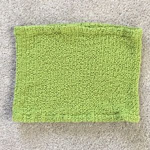 Vintage Stretchy TUBE TOP*ONE SIZE*LIME GREEN